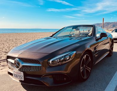 Used 2018 Mercedes-Benz SL 450