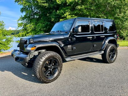 Used 2021 Jeep Wrangler Unlimited Sahara