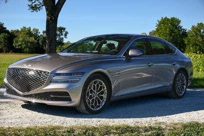 Used 2021 Genesis G80 2.5T w/ Prestige Package