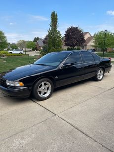 1995 Chevrolet Impala SS for Sale - Kelley Blue Book