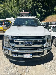 Used 2020 Ford F550 4x4 Regular Cab Super Duty