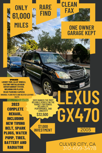 Used 2005 Lexus GX 470