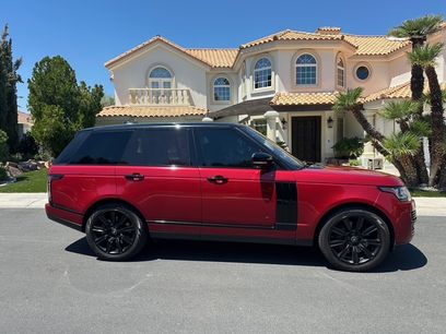 Used 2017 Land Rover Range Rover HSE