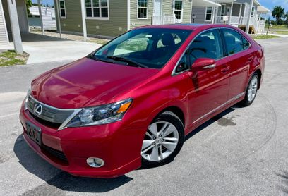 Used 2010 Lexus HS 250h