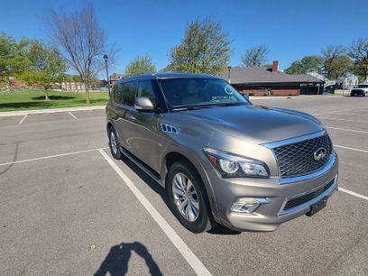 Used 2017 INFINITI QX80 2WD w/ Driver Assistance Package