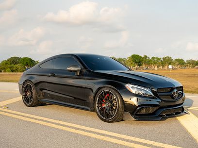 Used 2017 Mercedes-Benz C 63 AMG S