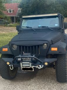Used 2002 Jeep Wrangler X