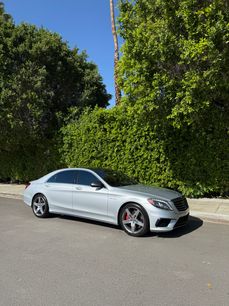 Used 2014 Mercedes-Benz S 63 AMG 4MATIC Sedan