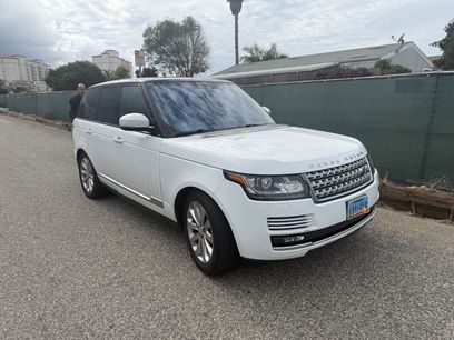 Used 2016 Land Rover Range Rover HSE