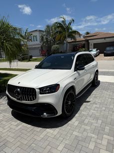 Used 2022 Mercedes-Benz GLS 63 AMG 4MATIC