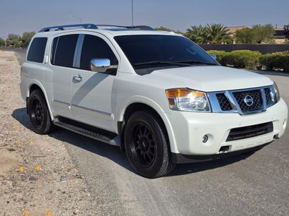 Used 2015 Nissan Armada Platinum