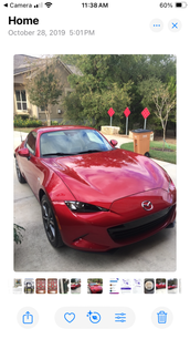 Used 2017 MAZDA MX-5 Miata RF Grand Touring