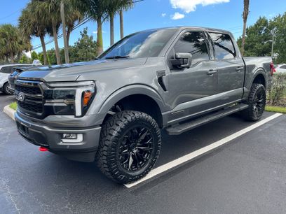 Used 2024 Ford F150 Lariat w/ Equipment Group 502A High