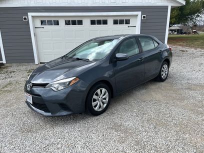 Used 2014 Toyota Corolla LE