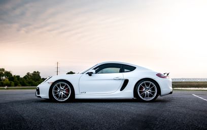 Used 2016 Porsche Cayman GTS