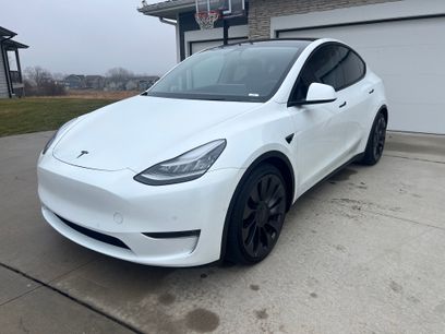 Used 2021 Tesla Model Y Performance