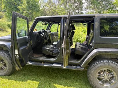 Used 2016 Jeep Wrangler Unlimited Sahara