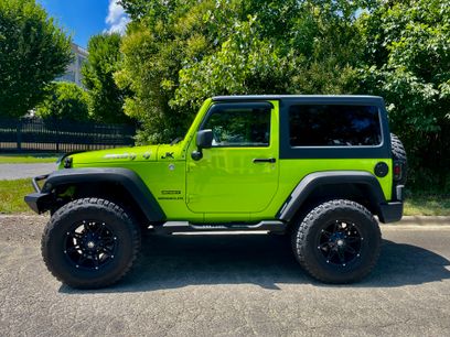 Used 2012 Jeep Wrangler Sport
