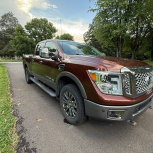 Used 2018 Nissan Titan Platinum Reserve