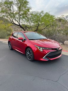 Used 2022 Toyota Corolla XSE
