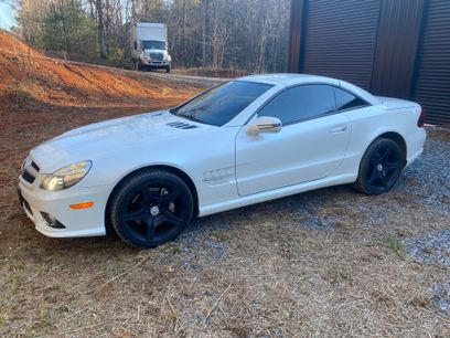 Used 2009 Mercedes-Benz SL 550 w/ Premium I Pkg
