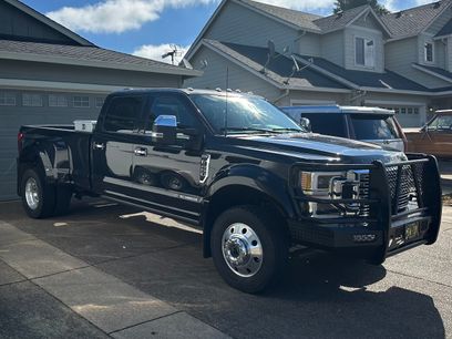 Used 2022 Ford F450 Platinum
