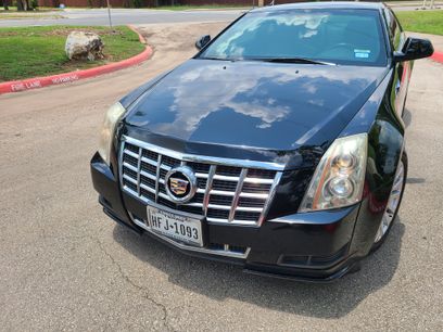 Used 2013 Cadillac CTS Coupe
