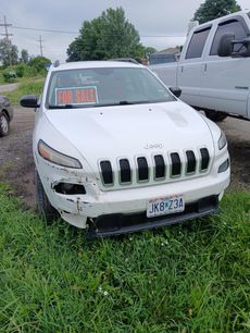 Used 2015 Jeep Cherokee Sport w/ Cold Weather Group