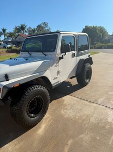 Used 2000 Jeep Wrangler Sport