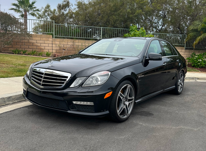 Used 2012 Mercedes-Benz E 63 AMG Sedan