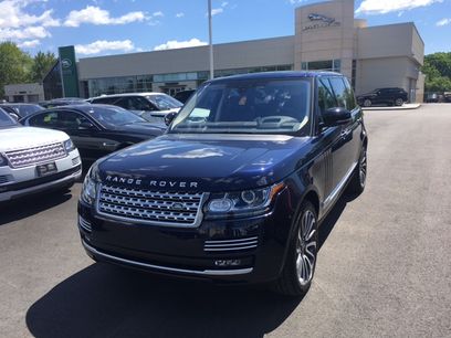 Used 2017 Land Rover Range Rover Long Wheelbase Autobiography