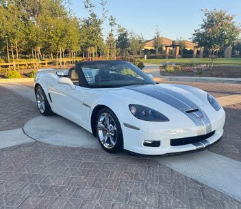 Used 2013 Chevrolet Corvette Grand Sport w/ 4LT Preferred Equipment Group