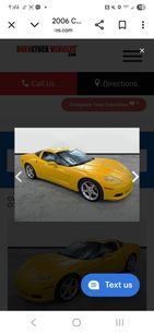 Used 2007 Chevrolet Corvette Coupe w/ Preferred Equipment Group