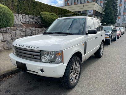 Used 2005 Land Rover Range Rover HSE