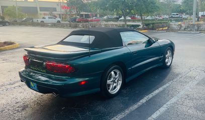 Used 2001 Pontiac Firebird Trans Am