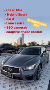 Used 2014 INFINITI Q50 Sport