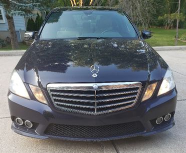Used 2010 Mercedes-Benz E 350 4MATIC Sedan
