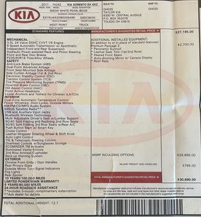Used 2011 Kia Sorento EX