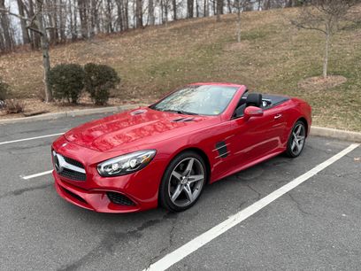 Used 2017 Mercedes-Benz SL 550