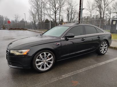 Used 2014 Audi A6 3.0T Premium Plus w/ 19" Sport Package