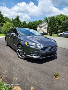Used 2017 Ford Fusion Titanium