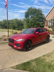 Used 2017 Jaguar F-PACE R-Sport