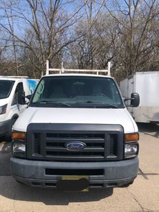 Used 2014 Ford E-150 and Econoline 150 w/ Commercial Cargo Van Package