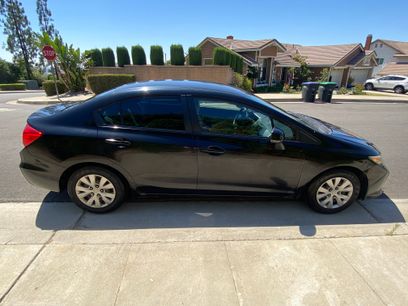 Used 2012 Honda Civic LX