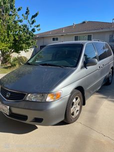 Used 2001 Honda Odyssey EX