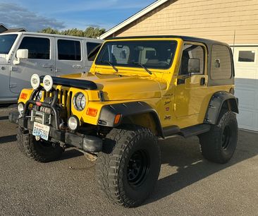 Used 2000 Jeep Wrangler Sport