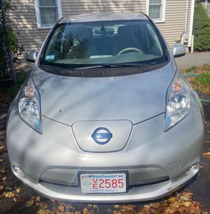 Used 2017 Nissan Leaf SV