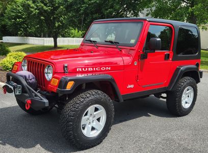 Used 2006 Jeep Wrangler Rubicon