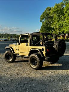 Used 2005 Jeep Wrangler X