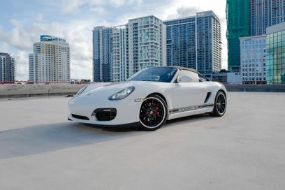 Used 2012 Porsche Boxster Spyder